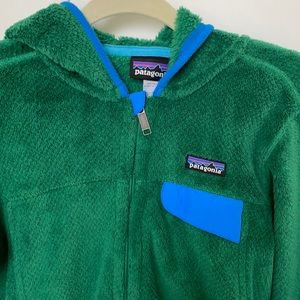 Women’s Patagonia fleece zip up